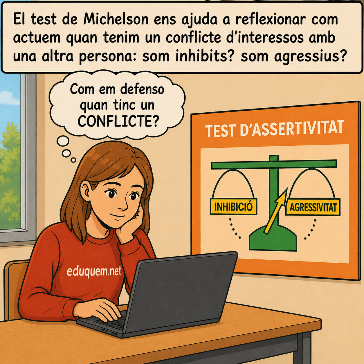Vinyeta 3 de la guia ràpida per al professorat tutor